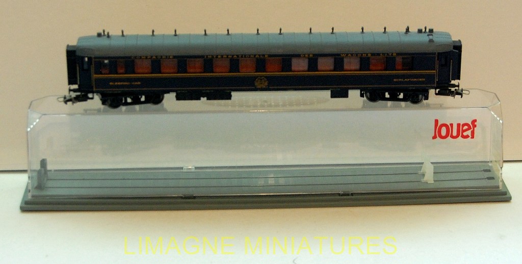 Coffret de 3 voitures CIWL JOUEF-HORNBY JOU-HJ4156